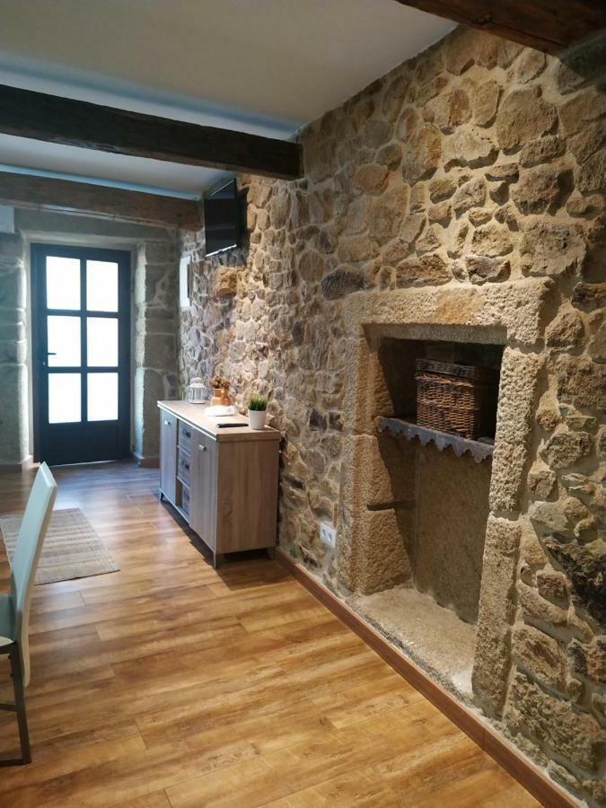 Apartamento La Teodora Aldeadávila de la Ribera Exterior foto